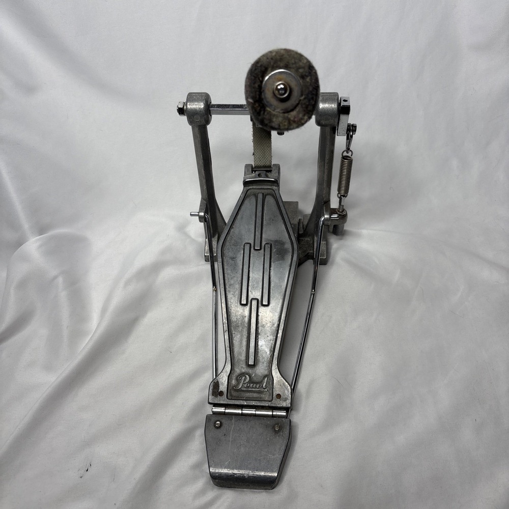 Vintage Pearl‎ Single Chain Bass Drum Pedal Beater Drum Hardware Foot